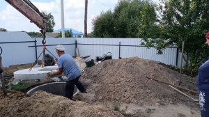 Сделали септик! Собрали огромный урожай помидор.