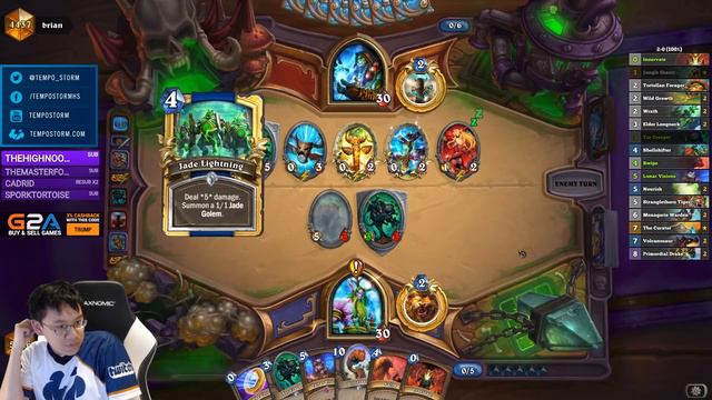 Hearthstone: Big Decks for Big Guys (Quest Druid) смотреть онлайн