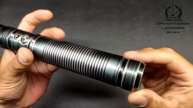 Демонстрация рукоятки светового меча Leo (Battle) | Мастерская WarSabers - Световые мечи "Ученик" смотреть онлайн
