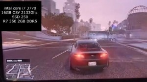 Тест в игре R7 350 2GB DDR5, i7 3770