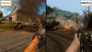 Far Cry 6 vs Far Cry 2 - Direct Comparison! Attention to Detail & Graphics! PC ULTRA 4K