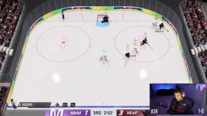 NHL 22 CRAZIEST EASHL GAME?! *MONTAGE MOMENT*