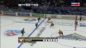 САЛАВАТ ЮЛАЕВ - АТЛАНТ / Матч №5 (HD) / КХЛ Финал 2011 / (Подробный обзор)