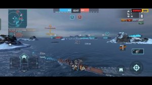 Гоняю кораблики | Wargaming World of Warships Blitz