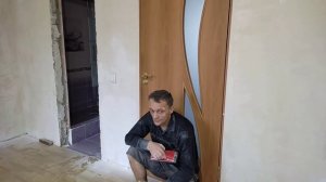 Вялим Хариус.Фундамент для теплицы готов.Зал готов к чистовой отделке.