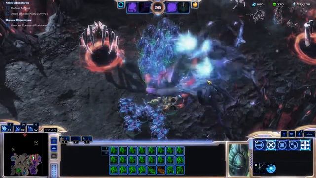 Starcraft 2 Epilogue Part 1 Into the Void [Hard] смотреть онлайн