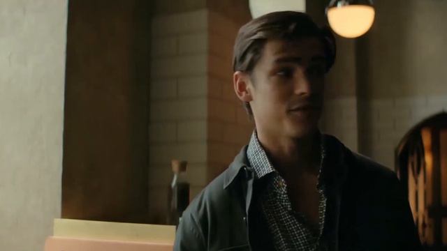 Shiori Kutsuna & Brenton Thwaites (logoless Scene Pack)