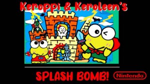 Keroppi to Keroriinu no Splash Bomb! | Famicom |Полное прохождение