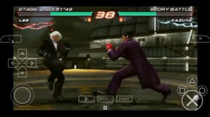 TEKKEN 6 OFFLINE GAMES FOR ANDROID PHONES GAME 2