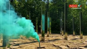 Цветной дым МДП 10 Бирюзовый (60 сек.) www.isalutov.ru тел.: 8908 992-43-53 / 89146649499