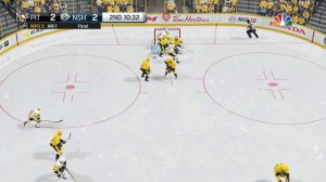 NHL 18 (PS4) - 2017-18 - Game 19 @ Predators