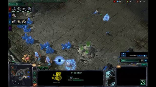 Starcraft II Replay Team AnB2on2 002 Part 12