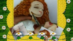 Мастер-класс по созданию куклы Жасмин!
