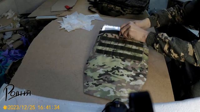 Напашник с баллистическим пакетом смотреть онлайн