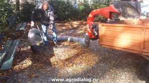 Навесной коммунальный пылесос Agrinova da sponda AS16