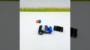 Полицейская Лего машинка Самоделка Lego cop car #shorts #lego