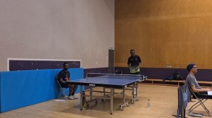 Derek Abrefa vs Ching Jay Law  ◇ CLTTL Div 1 ◇ Clissold TTC ◇ 03.03.2023