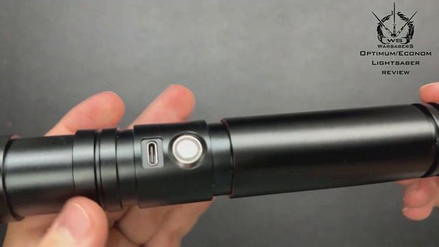 Демонстрация рукоятки светового меча Sentinel (Black)| Мастерская WarSabers - Световые мечи "Ученик" смотреть онлайн