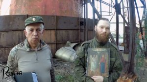 Иеромонах Макарий служба в БАРС 16