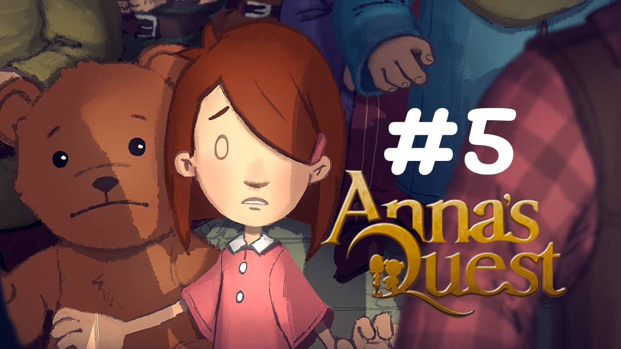 Посетили замок ✨🔮✨ Anna's Quest ✨🔮✨ № 5