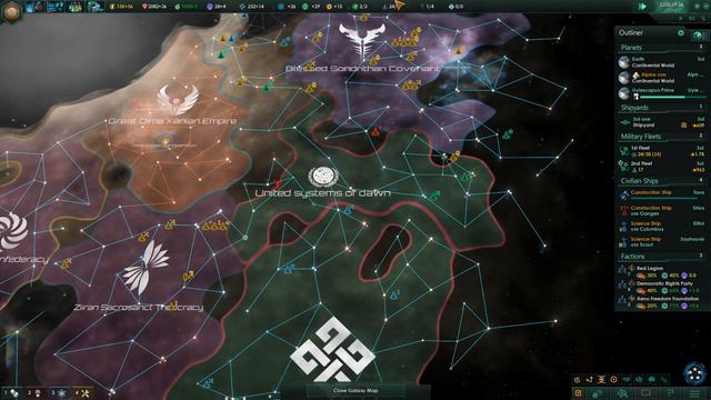 Stellaris epsode IV - filling in the void смотреть онлайн