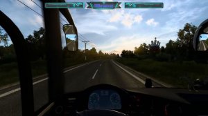 Стрим | ETS 2 v. 1.43 | Convoy по карте "Восточный экспресс". №5