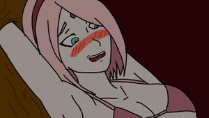 Tickle Sakura the spy
