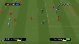 ISS Pro Evolution 2 - Alaves vs Liverpool 2001/2002 Season