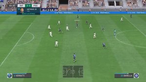 FIFA 22 (PS5). BEST GAMES. INTER - PSG. НЕВЕРОЯТНАЯ ИГРА С КАМБЭКОМ И ДВУМЯ ПЕНАЛЬТИ В КОНЦЕ.