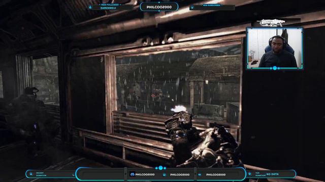 Gears Of War 2 - Act 3: Gathering Storm