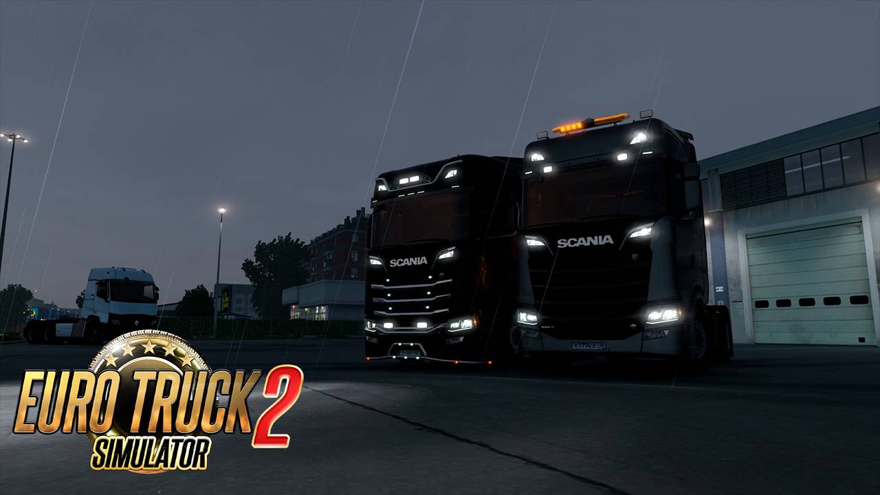 🔴🅻🅸🆅🅴 Euro Truck Simulator 2🎮 смотреть онлайн
