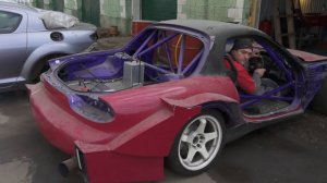 Самая быстрая mazda rx-7 в России версия 6.9
