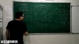 Тело соскальзывает с наклонной плоскости высотой 5 м и длиной 13 м. Коэффициент трения 0,4.