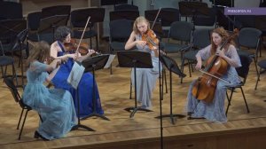 Дариус Мийо (1892 – 1974). Струнный квартет № 1 (1912), op. 5. Rythmique