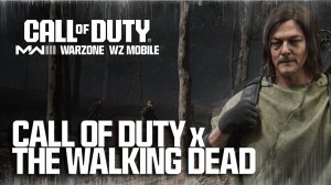 Call of Duty Warzone & Modern Warfare 3 - Official The Walking Dead Daryl Dixon Bundle Trailer