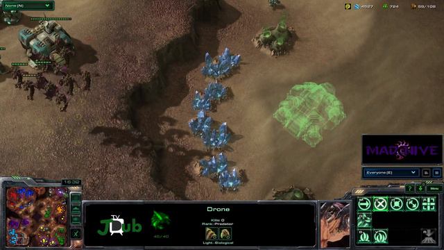 4v4 - Craplings and Void Rays - Starcraft 2 смотреть онлайн