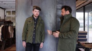 Vintage M65 Field Jacket vs Iron Heart M65 Field jacket