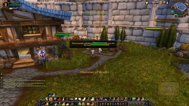 Quest 1925: Traitors Among Us (WoW, human, paladin) смотреть онлайн