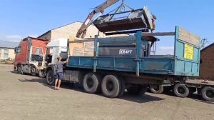 Отгрузка Платформа подборщик РСМ-081.08.01 экспресс-обзор от Андрея Абросимова