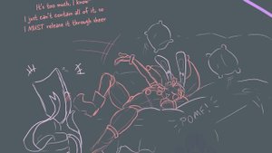 Jax X Pomni First Gangle Cuddle Session | Amazing Digital Circus Comic Dub (TADC)