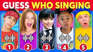 Guess Who's SINGING ✅🎤 Salish Matter, King Ferran, Cha Cha, IShowSpeed