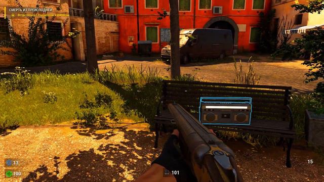 Serious Sam 4 Серьёзный Сэм 4 прохождение 1 часть без комментариев Рус субтитры PC 2020