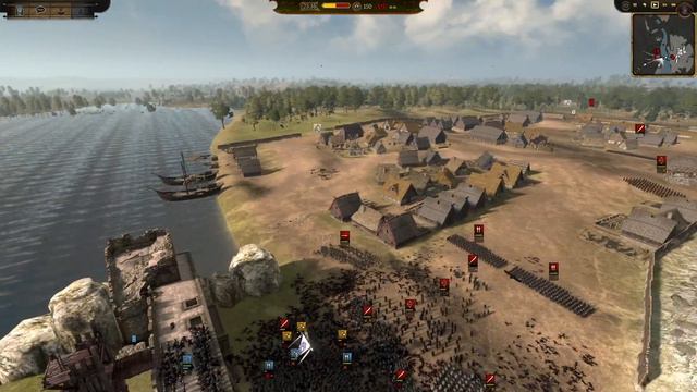 BLOODY GONDOR CIVIL WAR! - Rise of Mordor Total War Multiplayer Siege