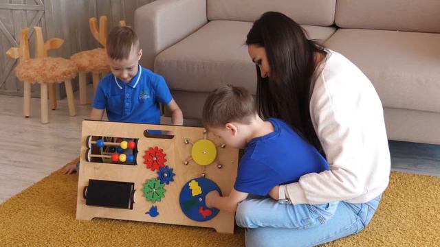 Двухсторонняя тактильная панель «Новые умения» смотреть онлайн