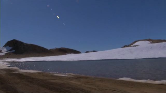 Спортивные соревнования в Антарктиде. Российская станция Прогресс и китайская станция Чжуншань. смотреть онлайн