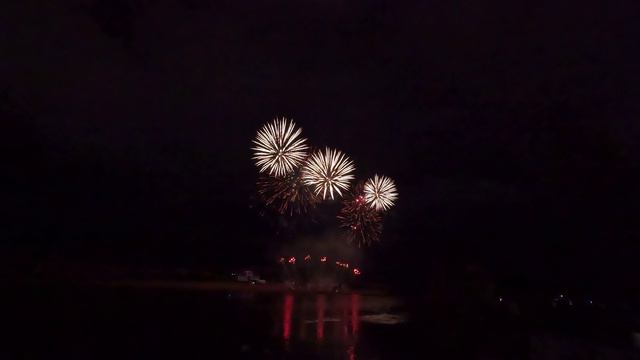 Международный фестиваль фейерверков "Над Вяткой-рекой", г. Киров, 2024 г. Команда из Беларуси. смотреть онлайн