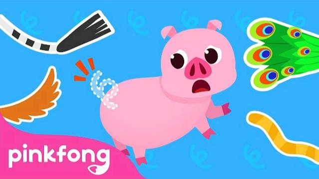 My Tail is Gone! | Storytime with Pinkfong and Animal Friends | Cartoon | Pinkfong for Kids смотреть онлайн