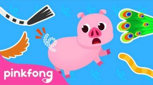 My Tail is Gone! | Storytime with Pinkfong and Animal Friends | Cartoon | Pinkfong for Kids