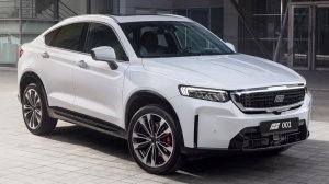 Разве так он должен отличаться от Geely Tugella: «живые» фото салона Knewstar 001 показали в сети