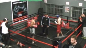 RUBEN BRONZETI VS FEDERICO COLO   INTERCLUB FIGHTERS GYM